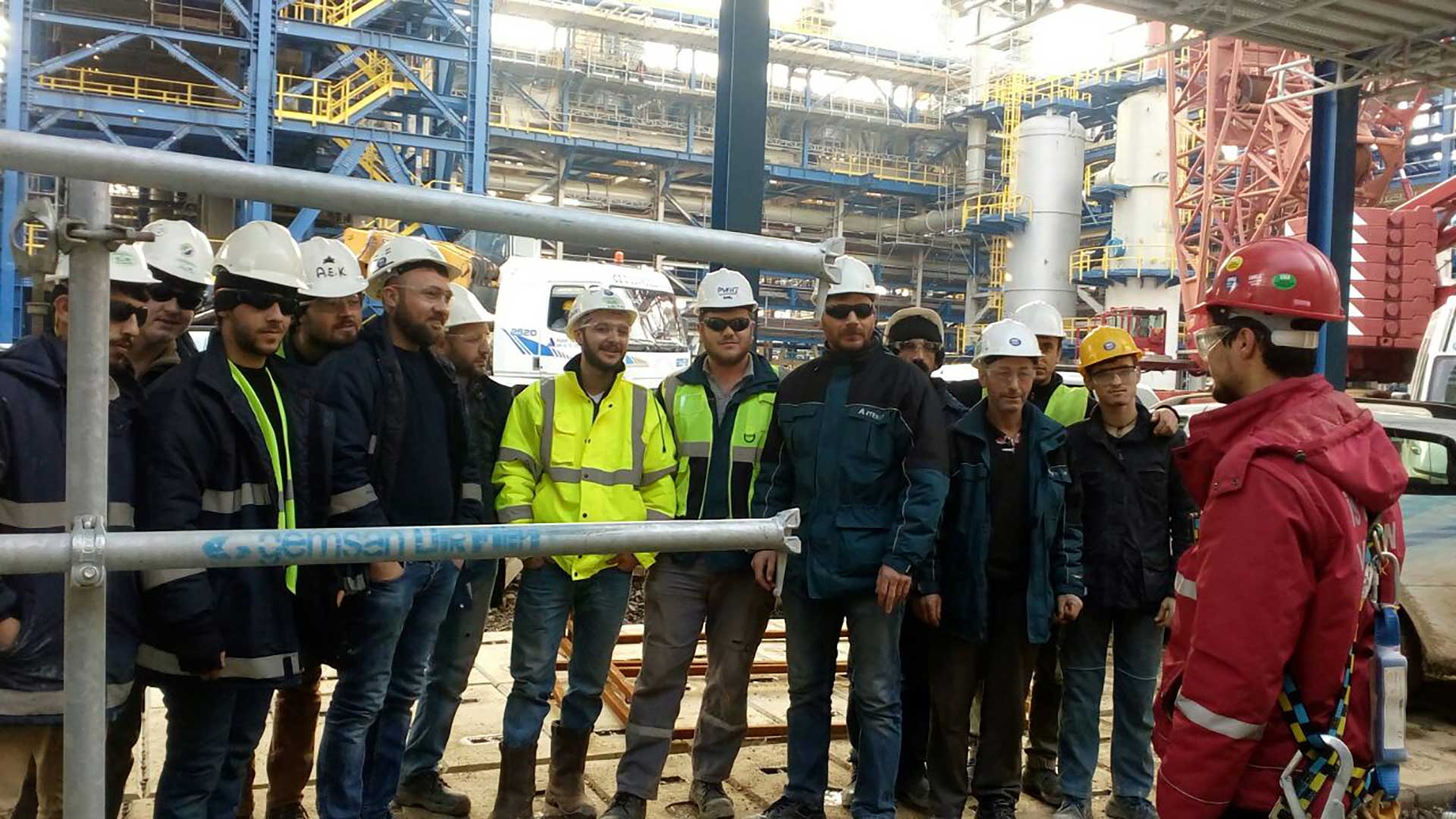 İşimize, İş Güvenliği Uzmanımıza Saygı…